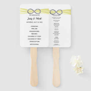 Leque Ventiladores do Programa de Casamento Infinito Ama