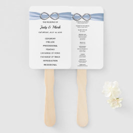 Leque Ventiladores do Programa de Casamento Infinito Azu