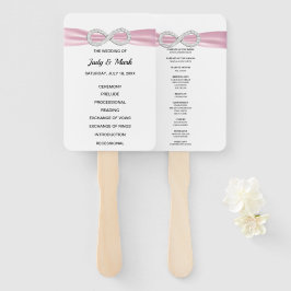 Leque Ventiladores do Programa de Casamento Infinito com