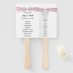 Leque Ventiladores do Programa de Casamento Infinito com