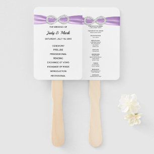 Leque Ventiladores do Programa de Casamento Infinito com