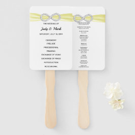 Leque Ventiladores do Programa de Casamento Infinito de