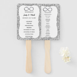 Leque Ventiladores do Programa de Casamento Infinito de