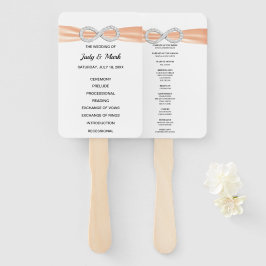 Leque Ventiladores do Programa de Casamento Infinito de