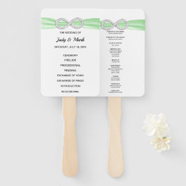 Leque Ventiladores do Programa de Casamento Infinito do