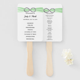 Leque Ventiladores do Programa de Casamento Infinito Ver