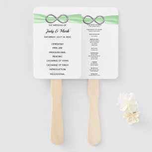 Leque Ventiladores do Programa de Casamento Infinito Ver