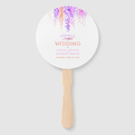 Leque Ventiladores do programa de cascata de flores de l