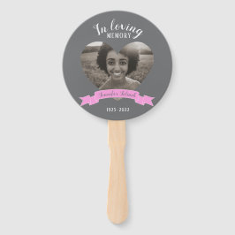 Leque Ventiladores do programa de fita cor-de-rosa com f