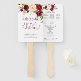 Leque Ventiladores do Programa de Rosas de Aquarelas de 