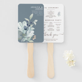 Leque Ventiladores do Programa Floral Dusty Blue Waterco