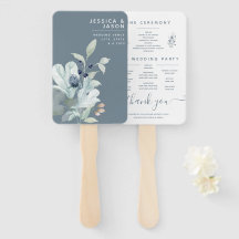 Ventiladores do Programa Floral Dusty Blue Waterco