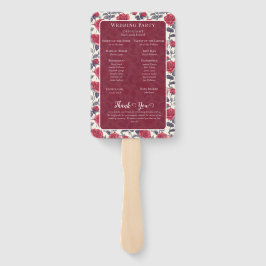 Leque Ventiladores do programa Rosa