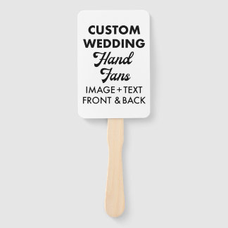 Leque Ventiladores personalizados para casamento de conv