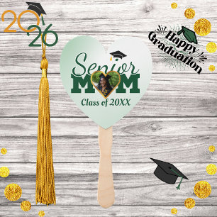 Leque Ventoinha de Formatura da Turma de 2026 para Mãe d