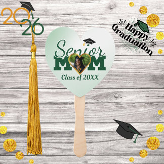 Leque Ventoinha de Formatura da Turma de 2026 para Mãe d