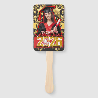 Leque Ventoinha de Graduação Personalizada 2026 para Ens