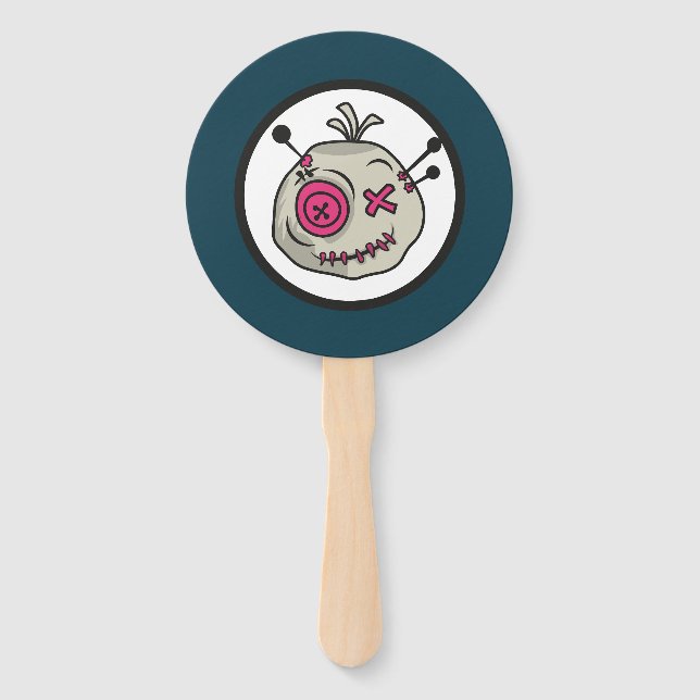 Leque Ventoinha de Programa Redondo (Frente)