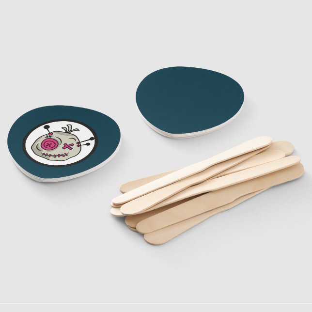 Leque Ventoínha do Programa de Paddle do Token Voodoo (Desmontado)