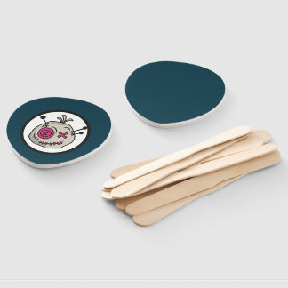 Leque Ventoinha do Programa Paddle da Voodoo Token