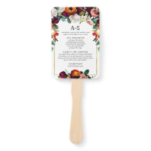 Vinho Vintage, Blush & Burnt Orange Floral