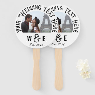 Leque Vintage Personalizado Vintage Texto Vintage Ventil