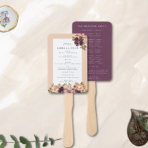 Violet Meadows Moderna Queda Floral