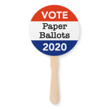 Votação em Boletins 2020 Eleição Presidencial