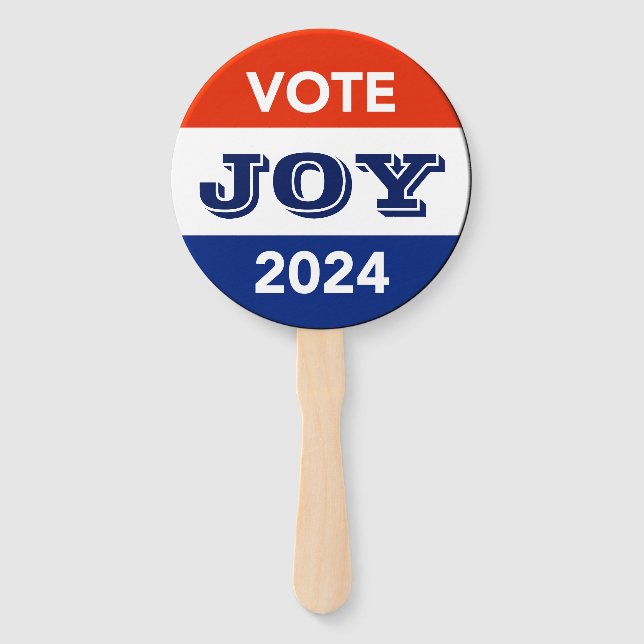 Leque Vote Joy 2024 Harris Walz (Frente)