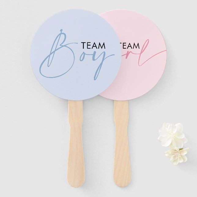 Leque Voto de Revenda de Gênero (Frente e Verso)