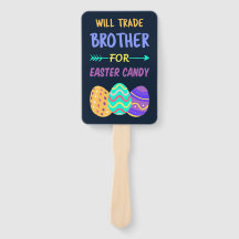 Vou Trocar O Irmão Por Páscoa.