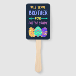 Leque Vou Trocar O Irmão Por Páscoa.