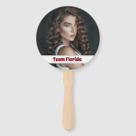 Leque Wavers de Ventilador de Paginação Personalizadas -