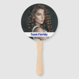 Leque Wavers de Ventilador de Paginação Personalizadas -