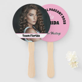 Leque Wavers de Ventilador de Paginação Personalizadas -