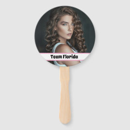 Leque Wavers de Ventilador de Paginação Personalizadas -