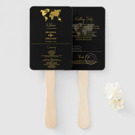 Leque Wedding Passport Black Gold Program