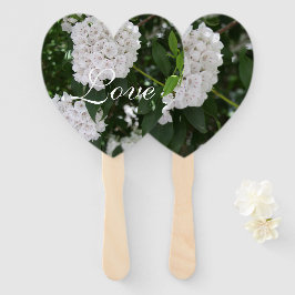Leque White Mountain Laurel Wedle Fan