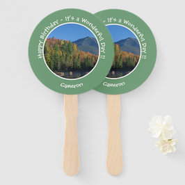 Leque Whiteface Mountain, Adirondack Autumn Party Items