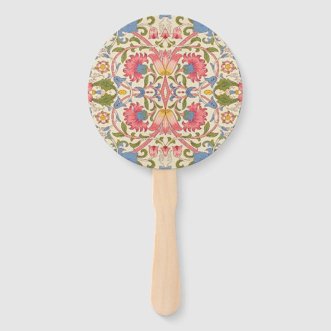 Leque William Morris Lodden Primavera Wallpaper Art (Frente)