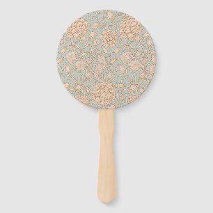 Leque William Morris Wild Tulip Flower Floral Design