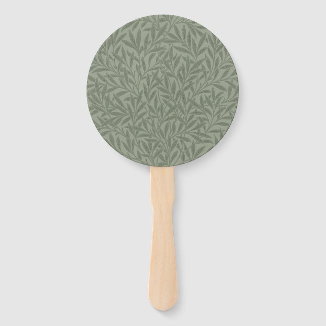 Leque William Morris Willow Flower Classic (Frente)