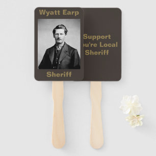 Leque Wyatt Earp: Advogado, Lutador, Guardião de Salão