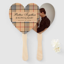 Xale Plaid Bege Quente Casamento | Foto Personaliz