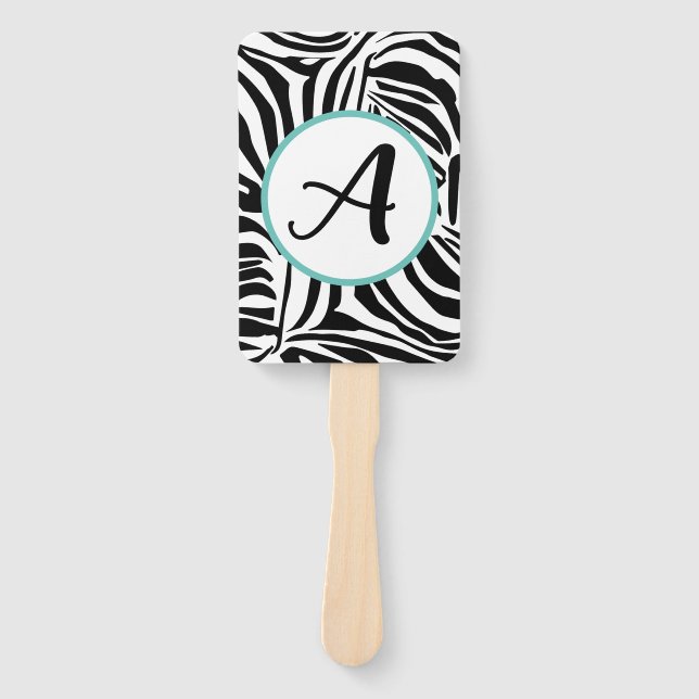 Leque Zebra Pattern (Frente)