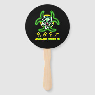 Leque Zombie engraçado