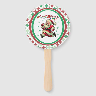 Leque Zoomie Santa Christmas