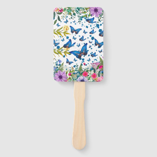 Leques Botânicos Personalizados para Jardim de Ver (Frente)