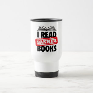 Ler Caneca de viagem de Livros Banidos