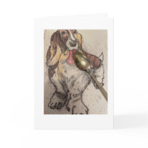 Ler cartão de saudação do blog